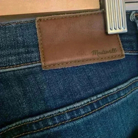 Madewell Womens 10” High-Rise Skinny Jean in Danny Wash size 28 - Picture 9 of 11